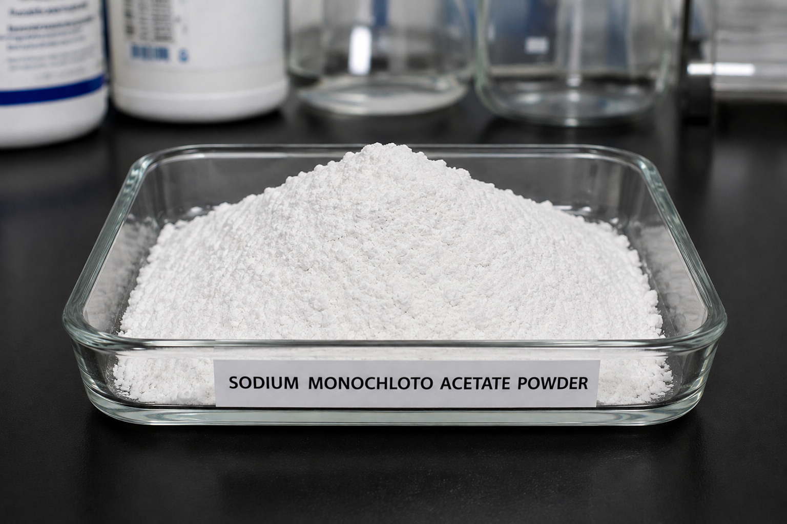 Sodium Monochloroacetate (SMCA) Powder